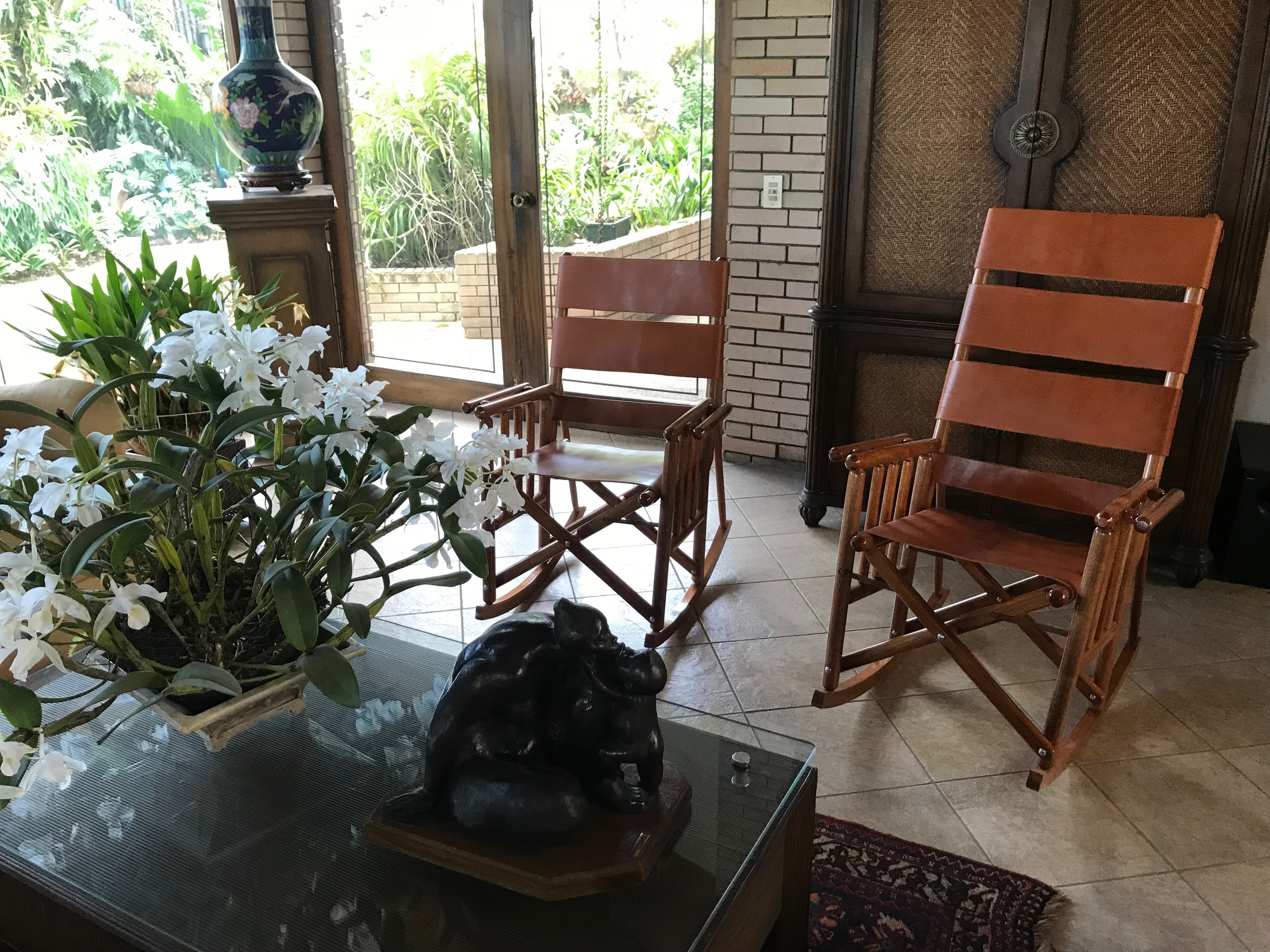 Costa Rica High Back Rocking Chair