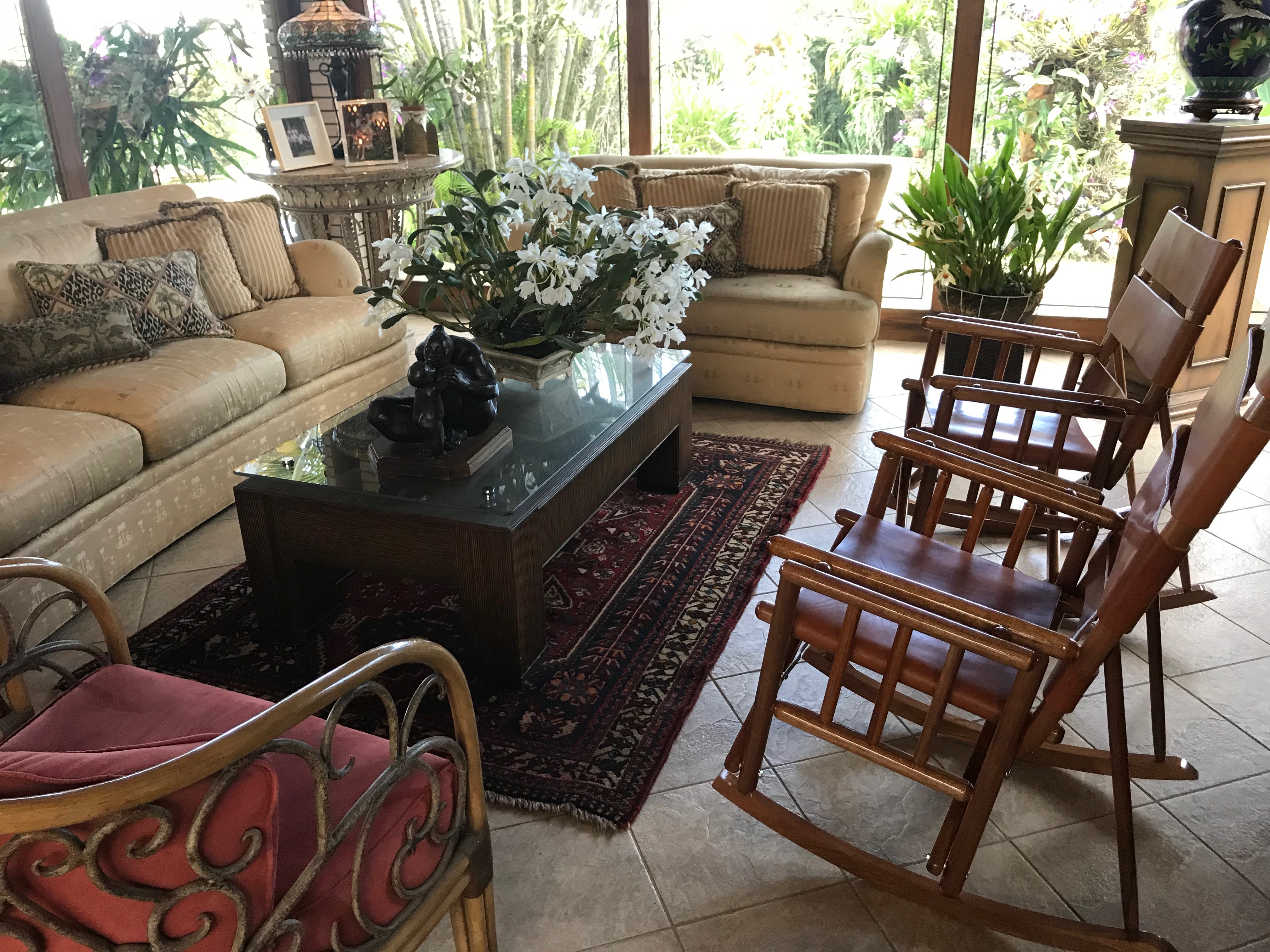 Costa Rica High Back Rocking Chair