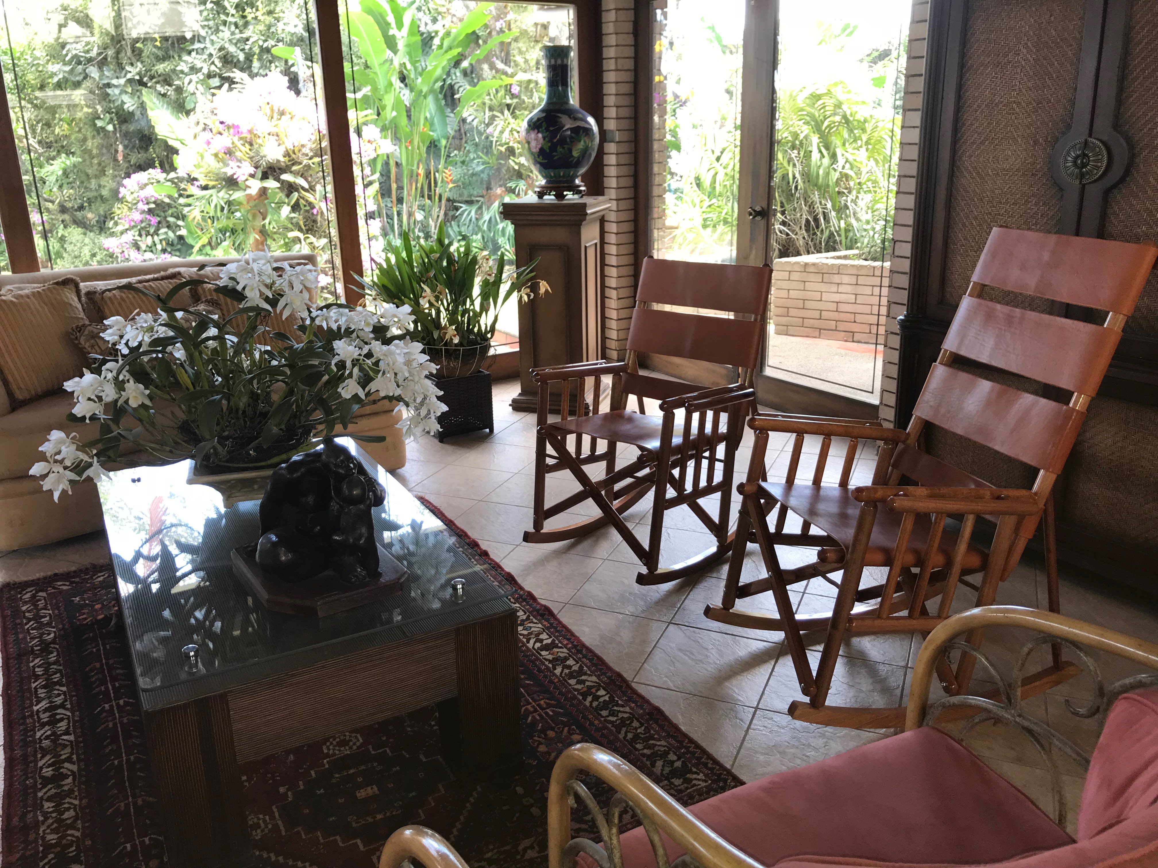 Costa Rica High Back Rocking Chair