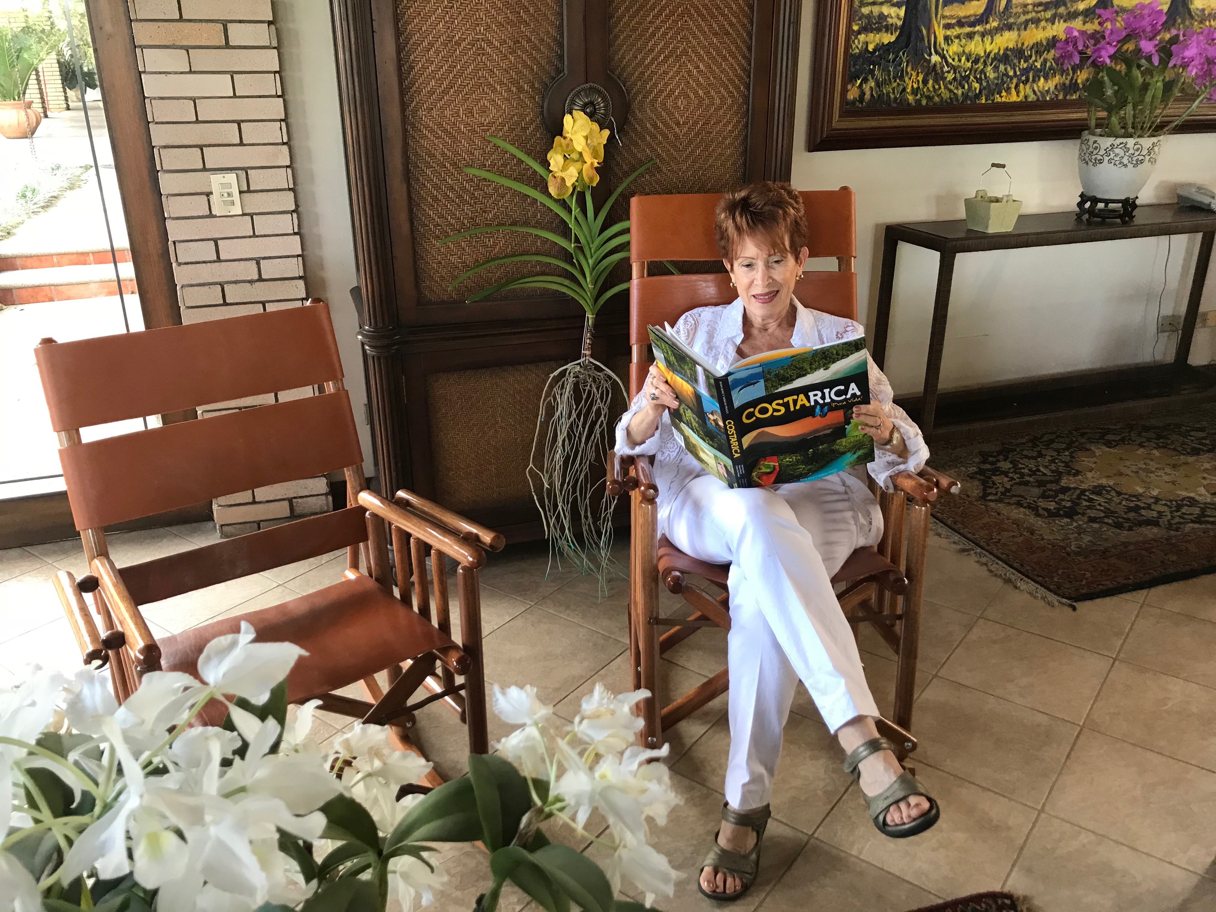 Costa Rica High Back Rocking Chair