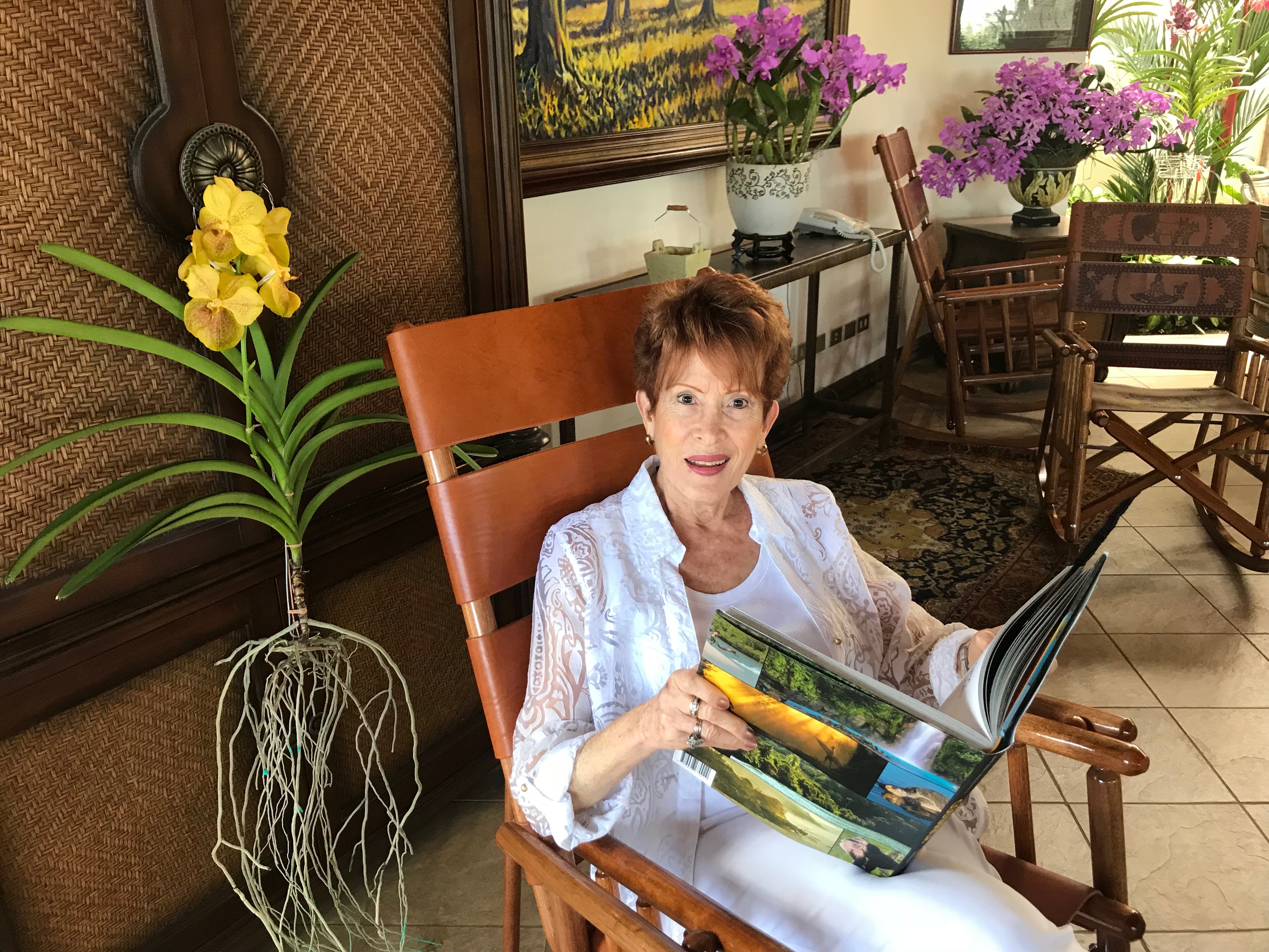Costa Rica High Back Rocking Chair