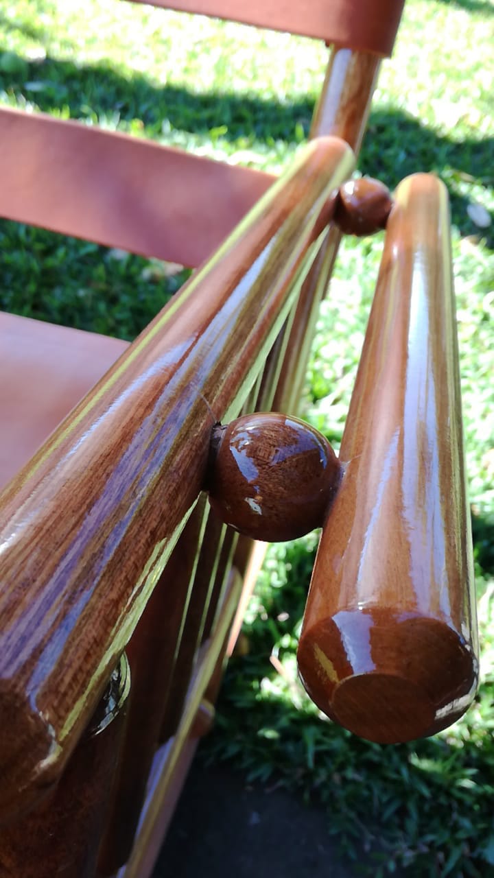 Costa Rica High Back Rocking Chair