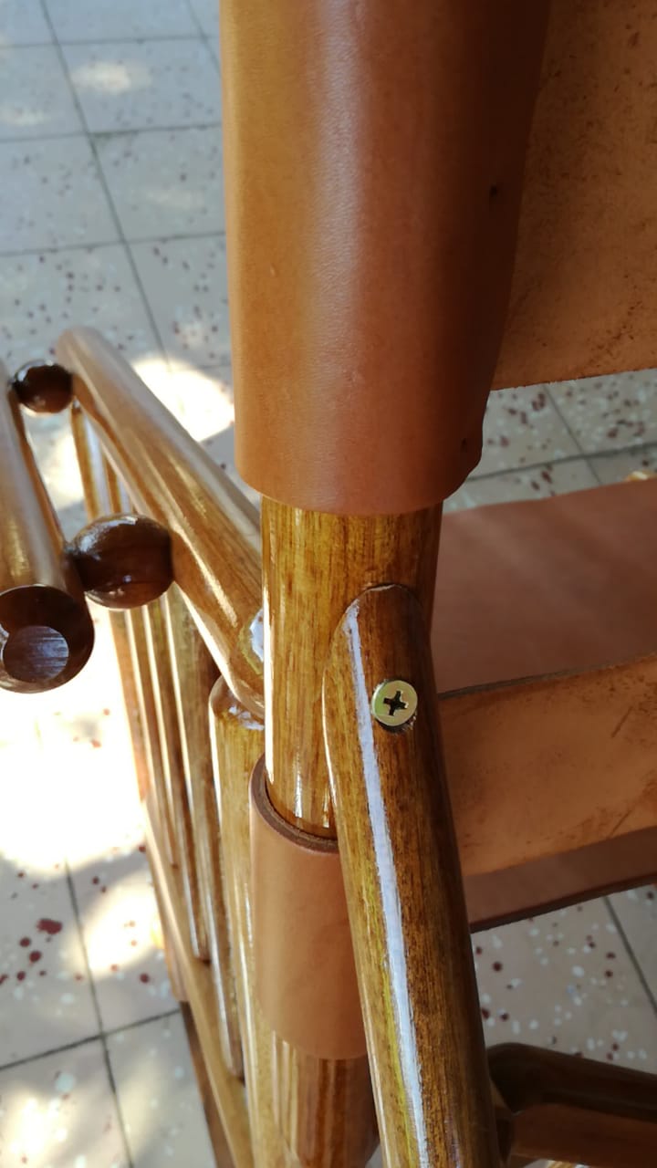 Costa Rica High Back Rocking Chair