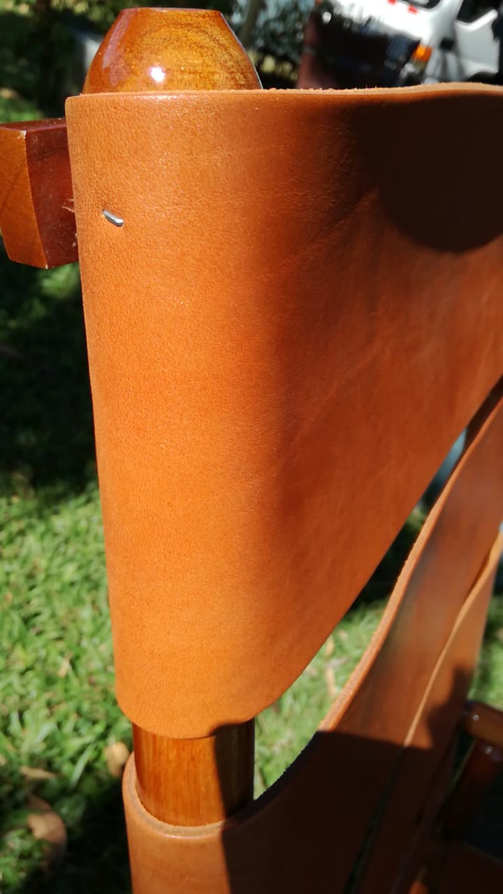 Costa Rica High Back Rocking Chair