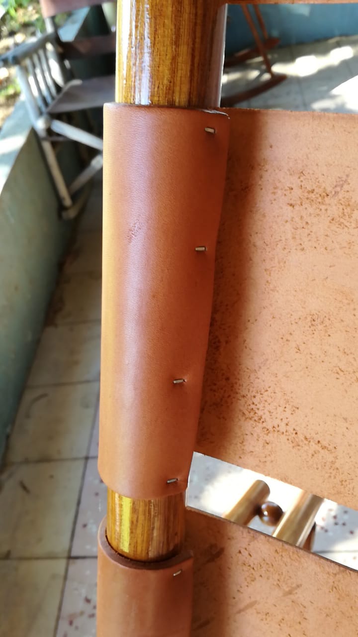 Costa Rica High Back Rocking Chair