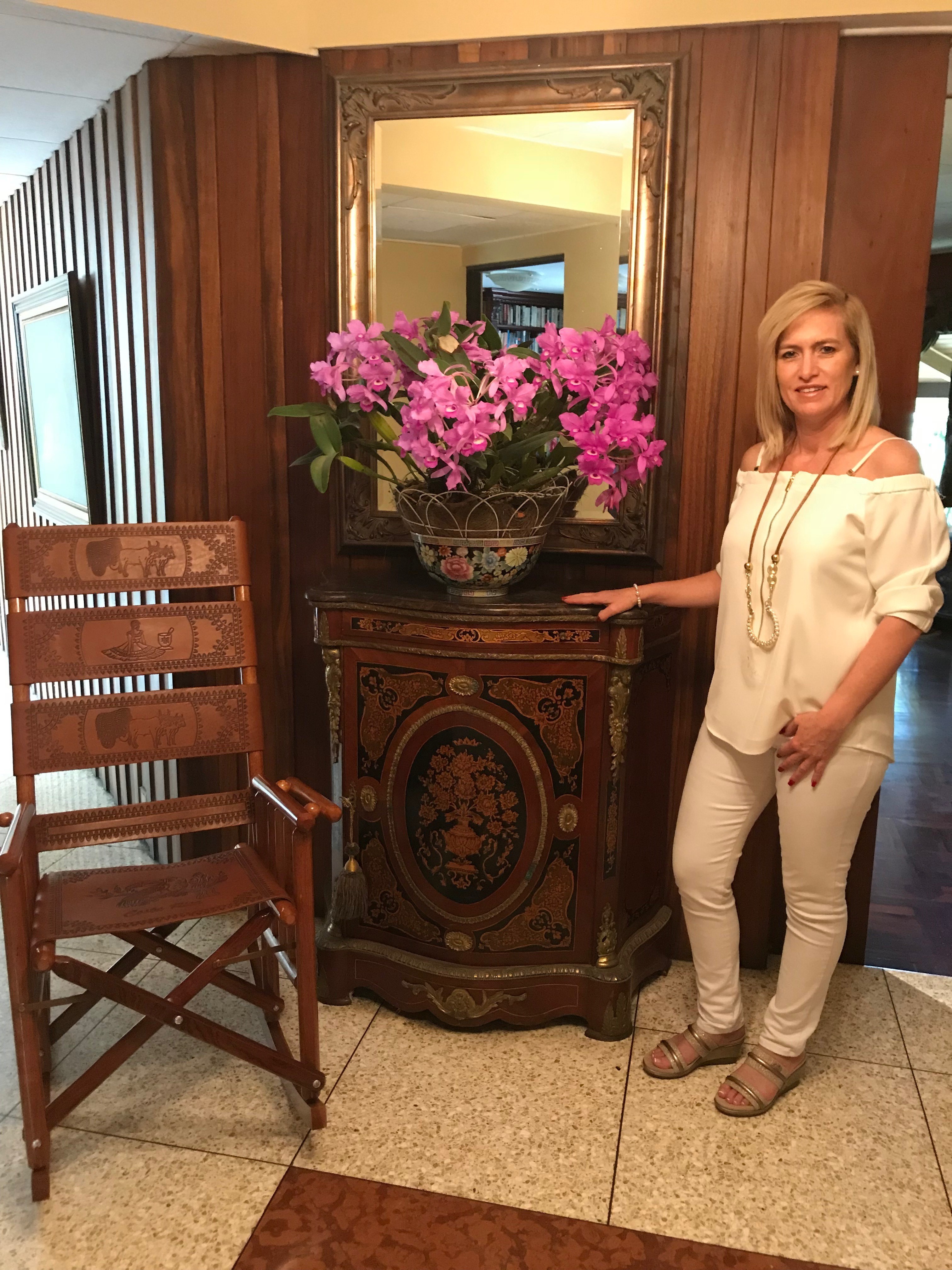 Costa Rica High Back Rocking Chair
