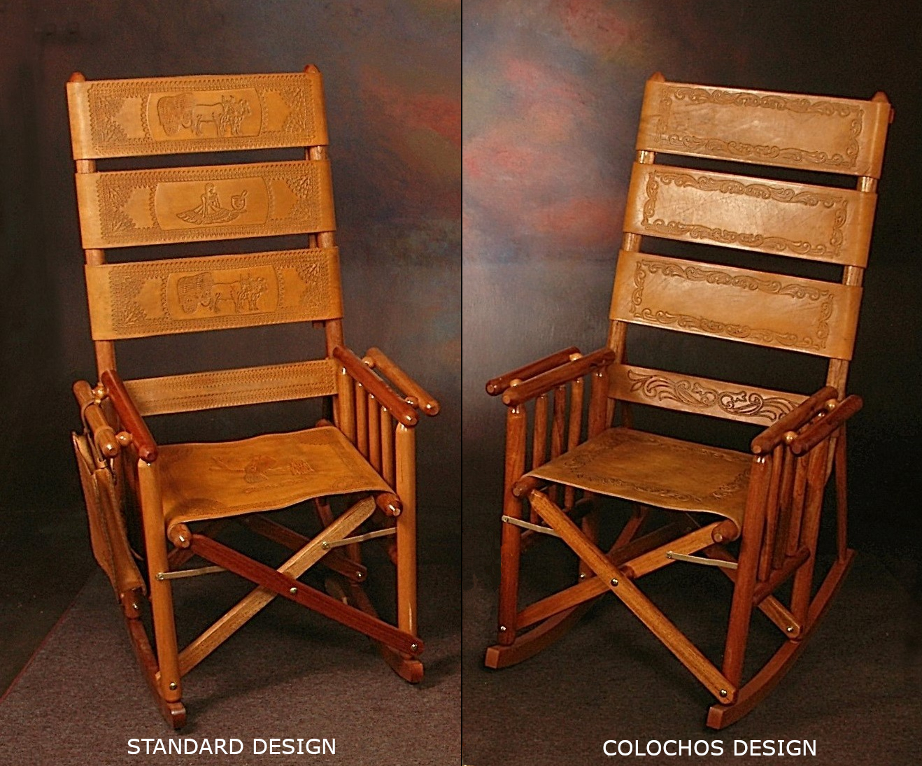 High Back Costa Rica Rocking Chair - Colochos Design