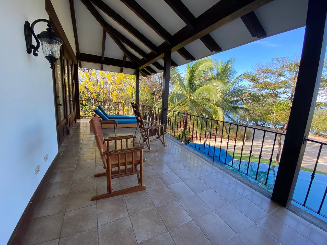 Costa Rica High Back Rocking Chair