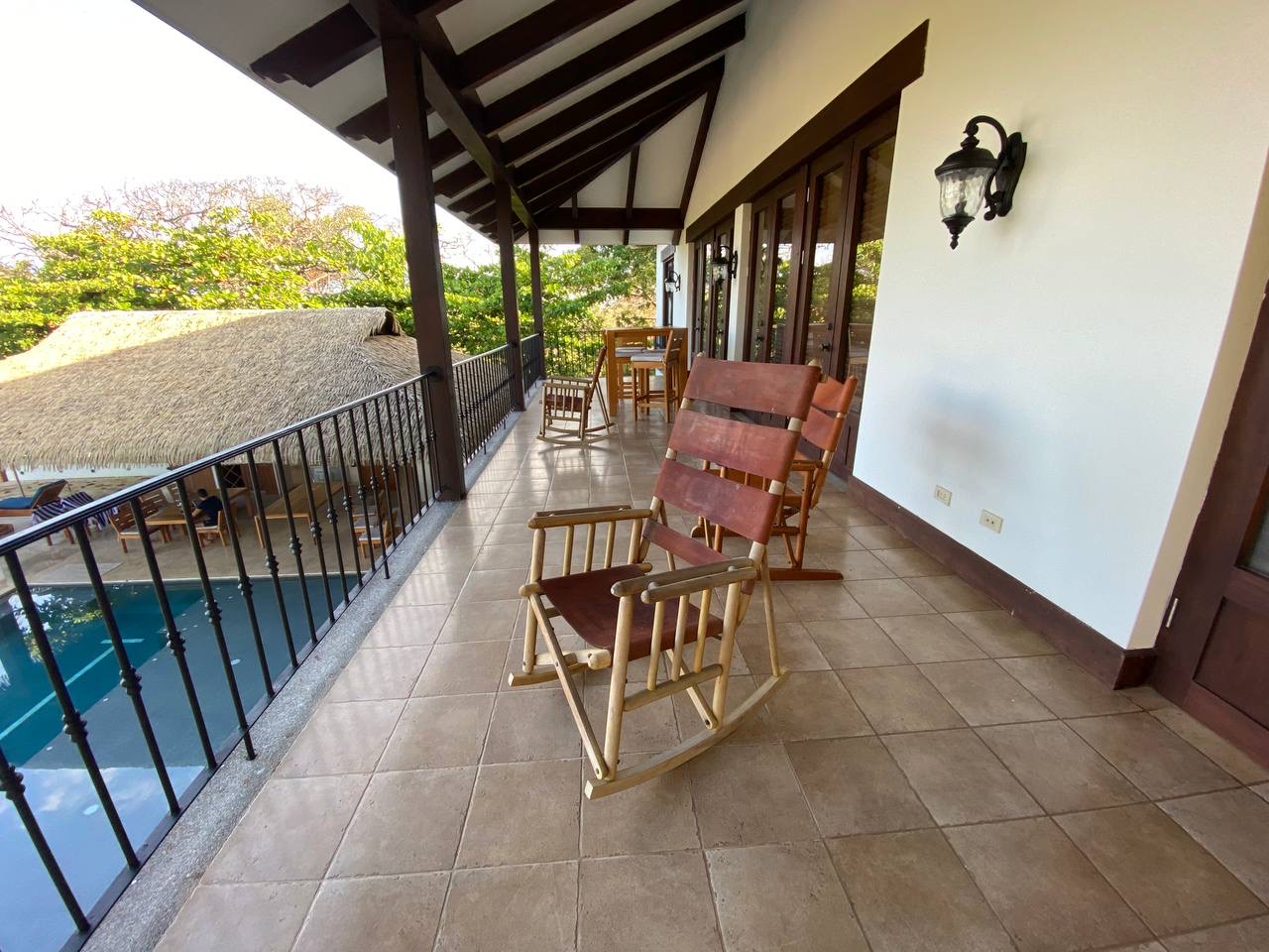 Costa Rica High Back Rocking Chair