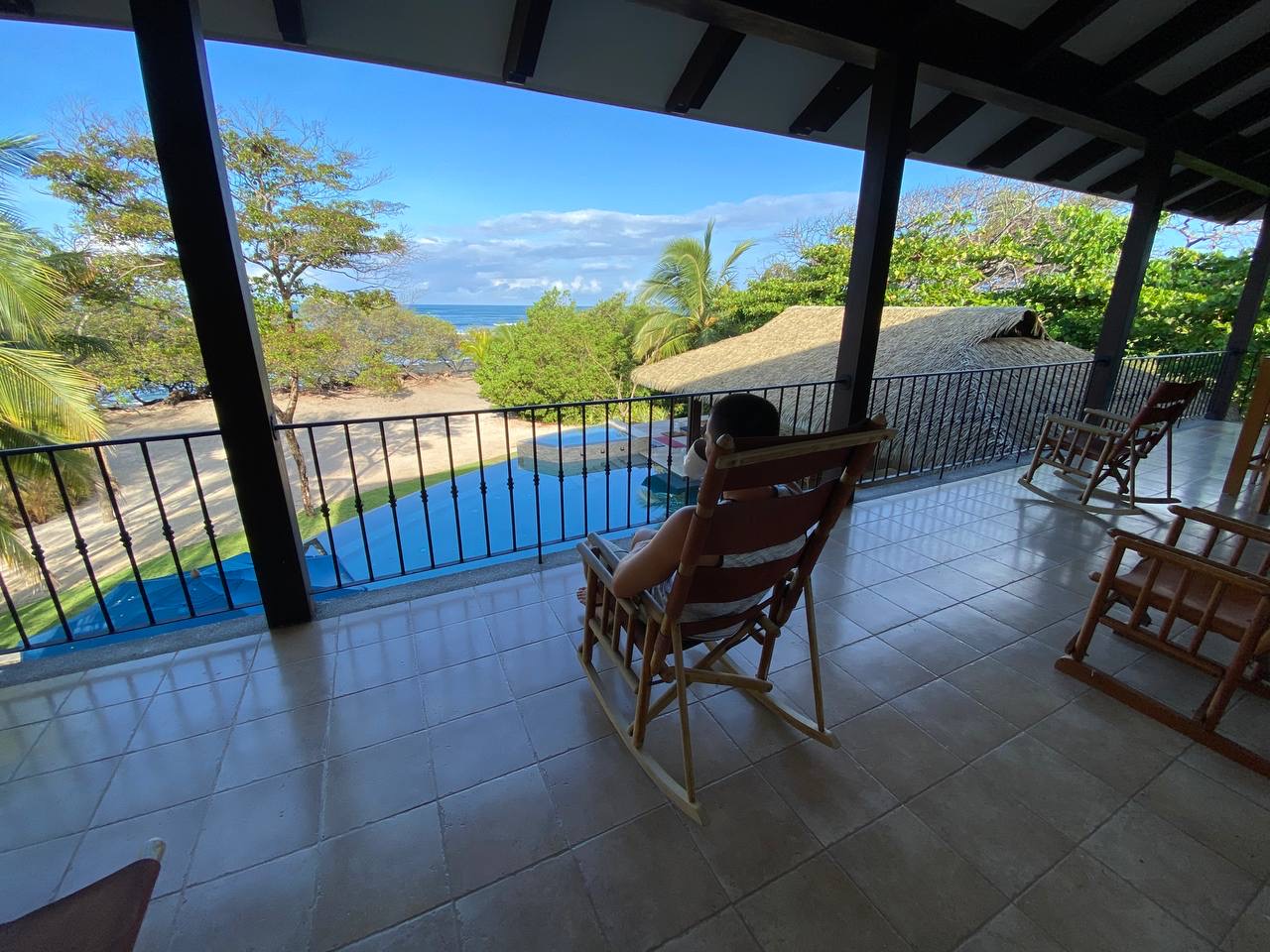 Costa Rica High Back Rocking Chair