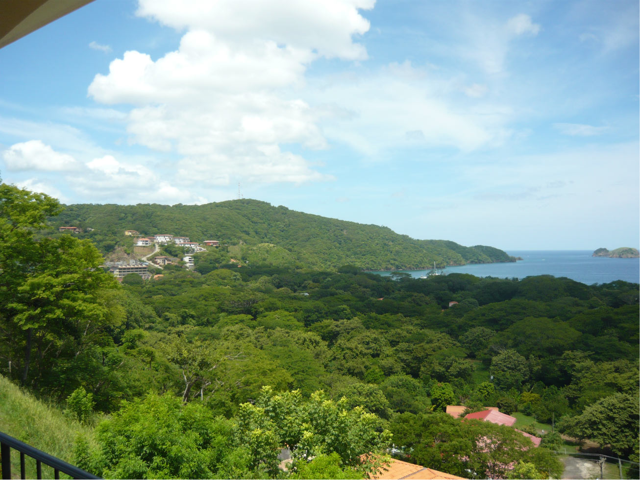 Enjoy ocean and mountain views.