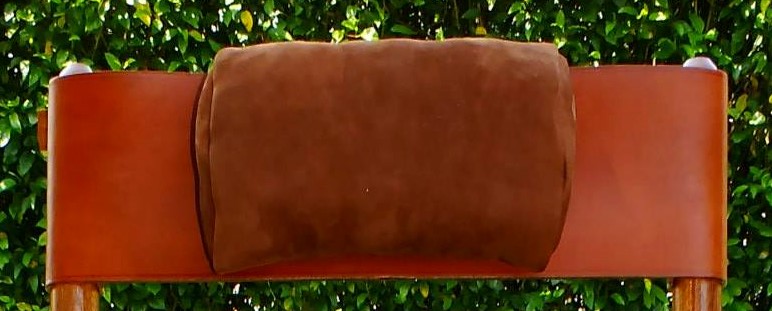Leather Head Cushion for Costa Rica Rocking Chair