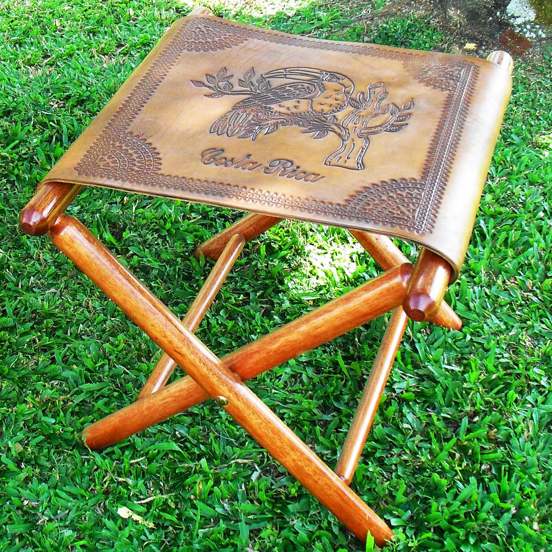 Leather Foot Stool