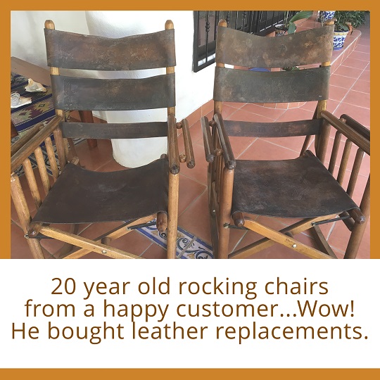 Costa Rica High Back Rocking Chair