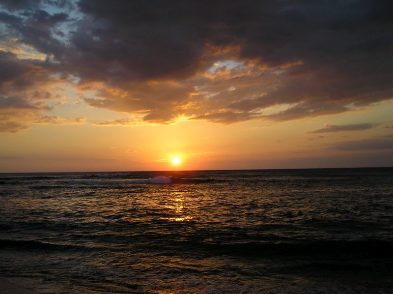 Beautiful sunsets every night!