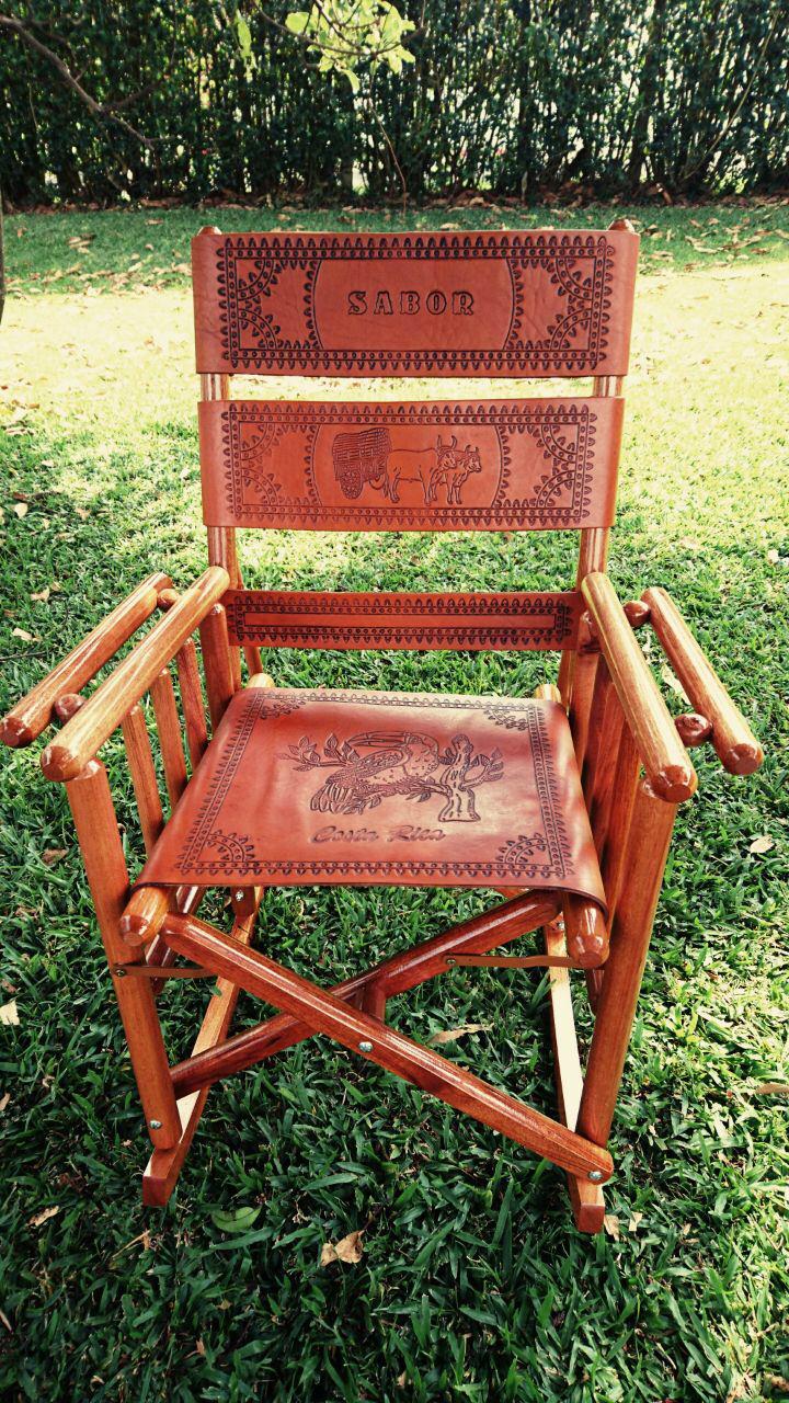 Costa Rica High Back Rocking Chair