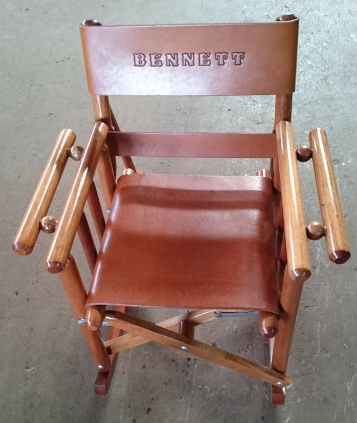 Costa Rica High Back Rocking Chair