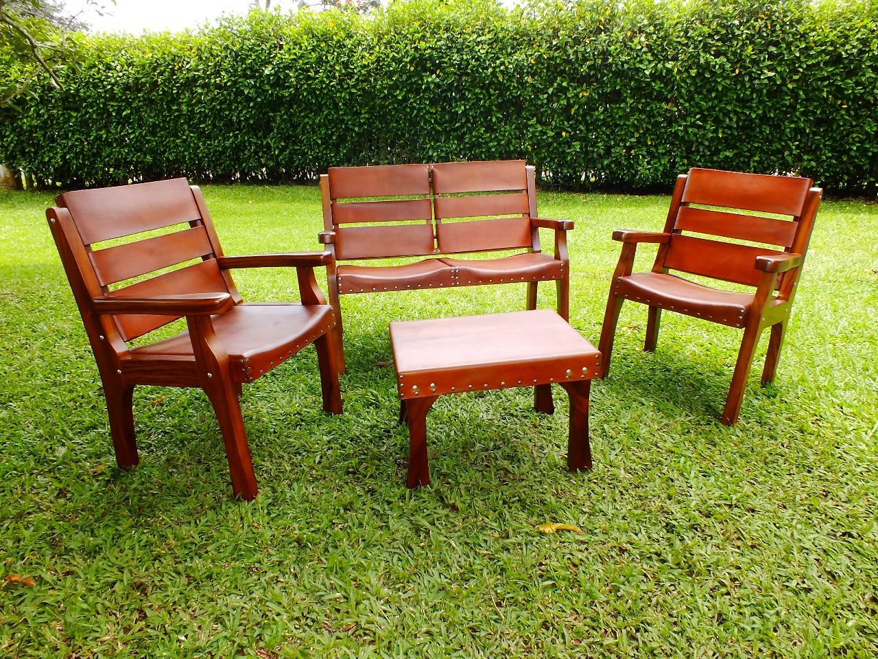 Costa Rica High Back Rocking Chair