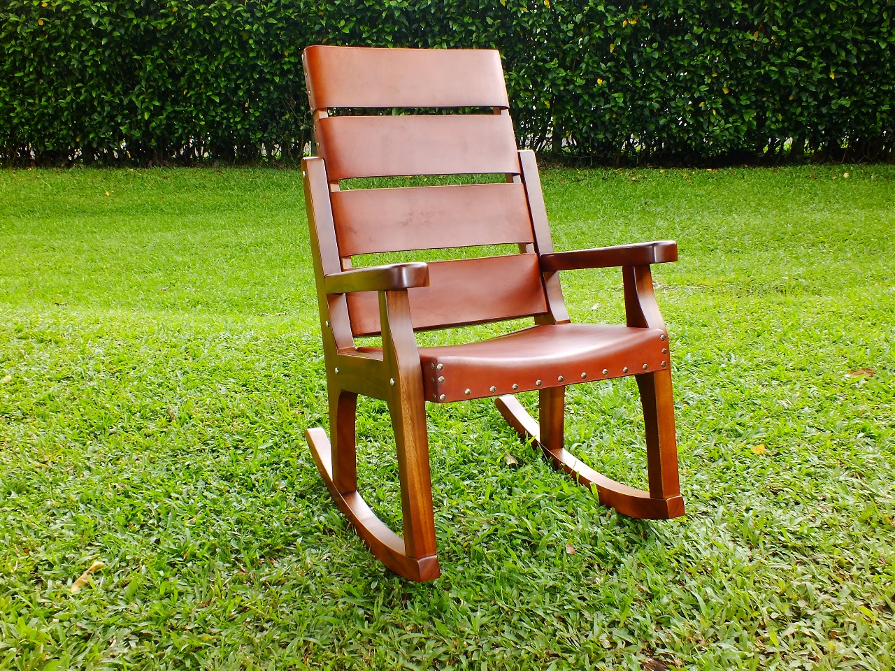 Costa Rica High Back Rocking Chair