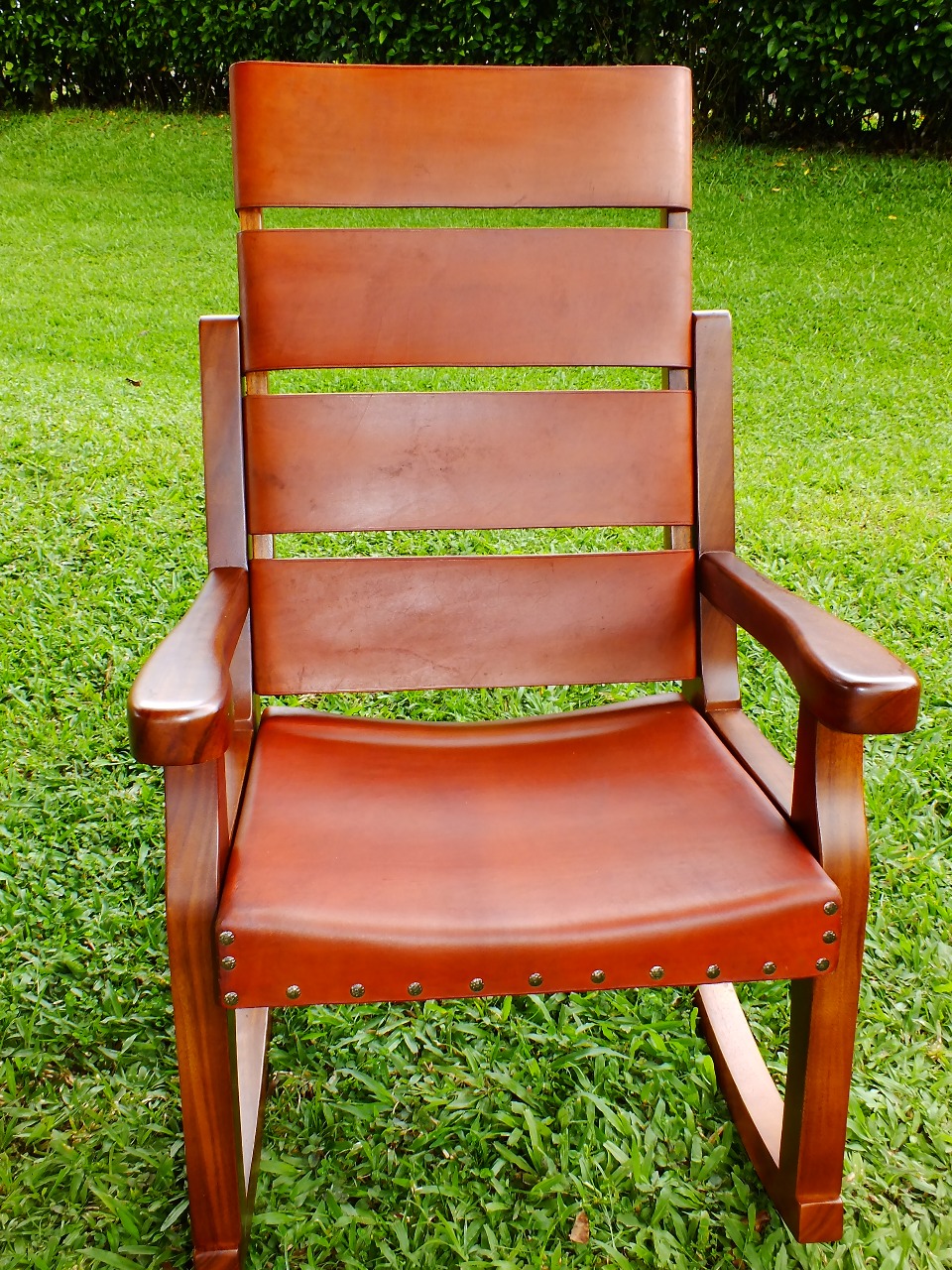 Costa Rica High Back Rocking Chair