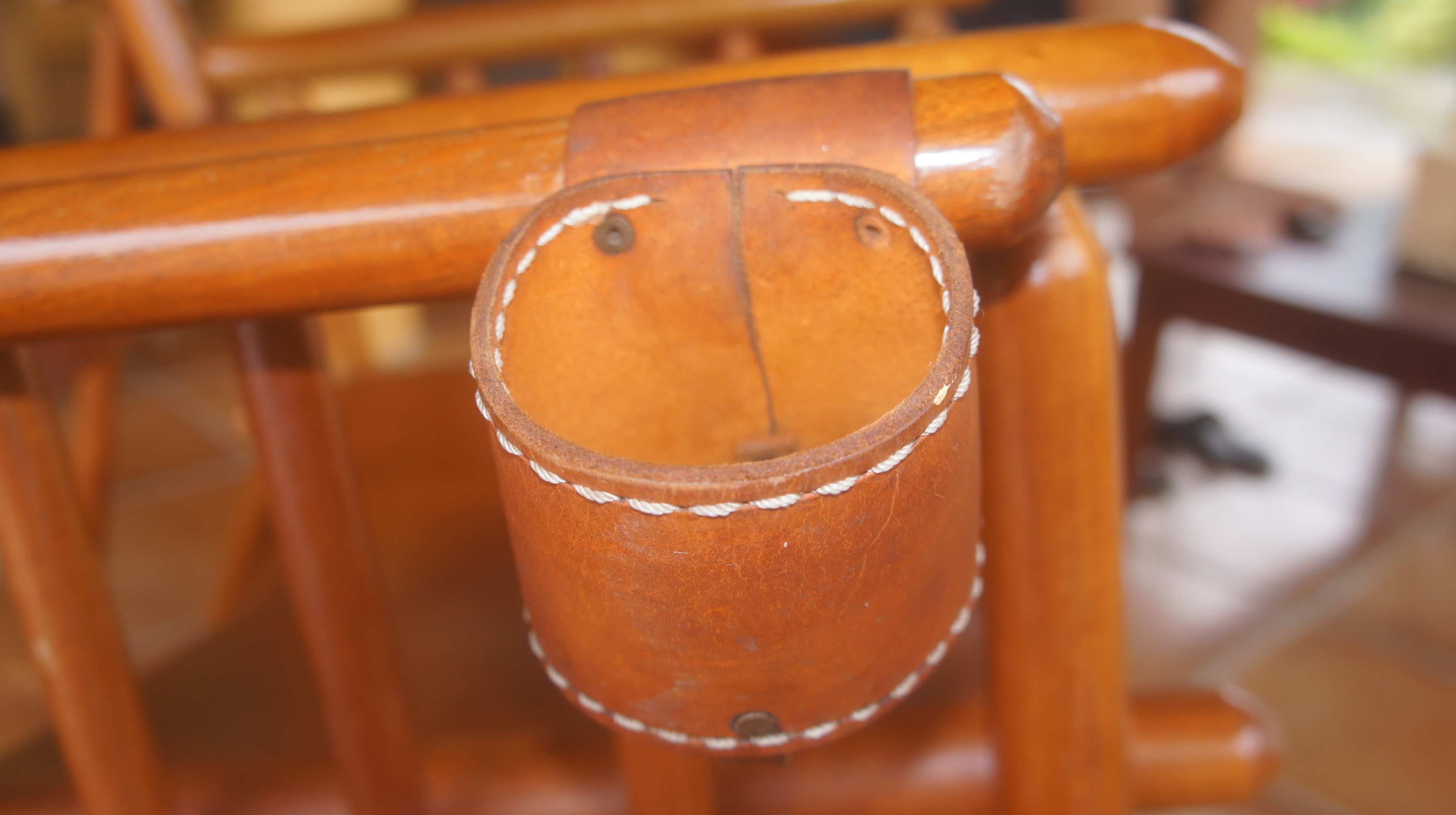Costa Rica High Back Rocking Chair