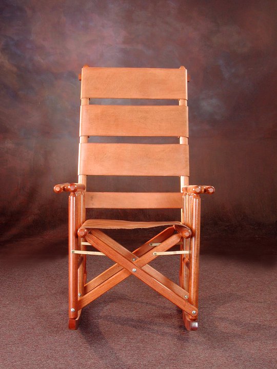 Costa Rica High Back Rocking Chair