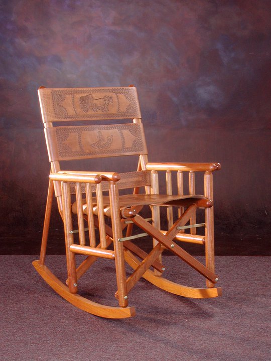 Costa Rica High Back Rocking Chair