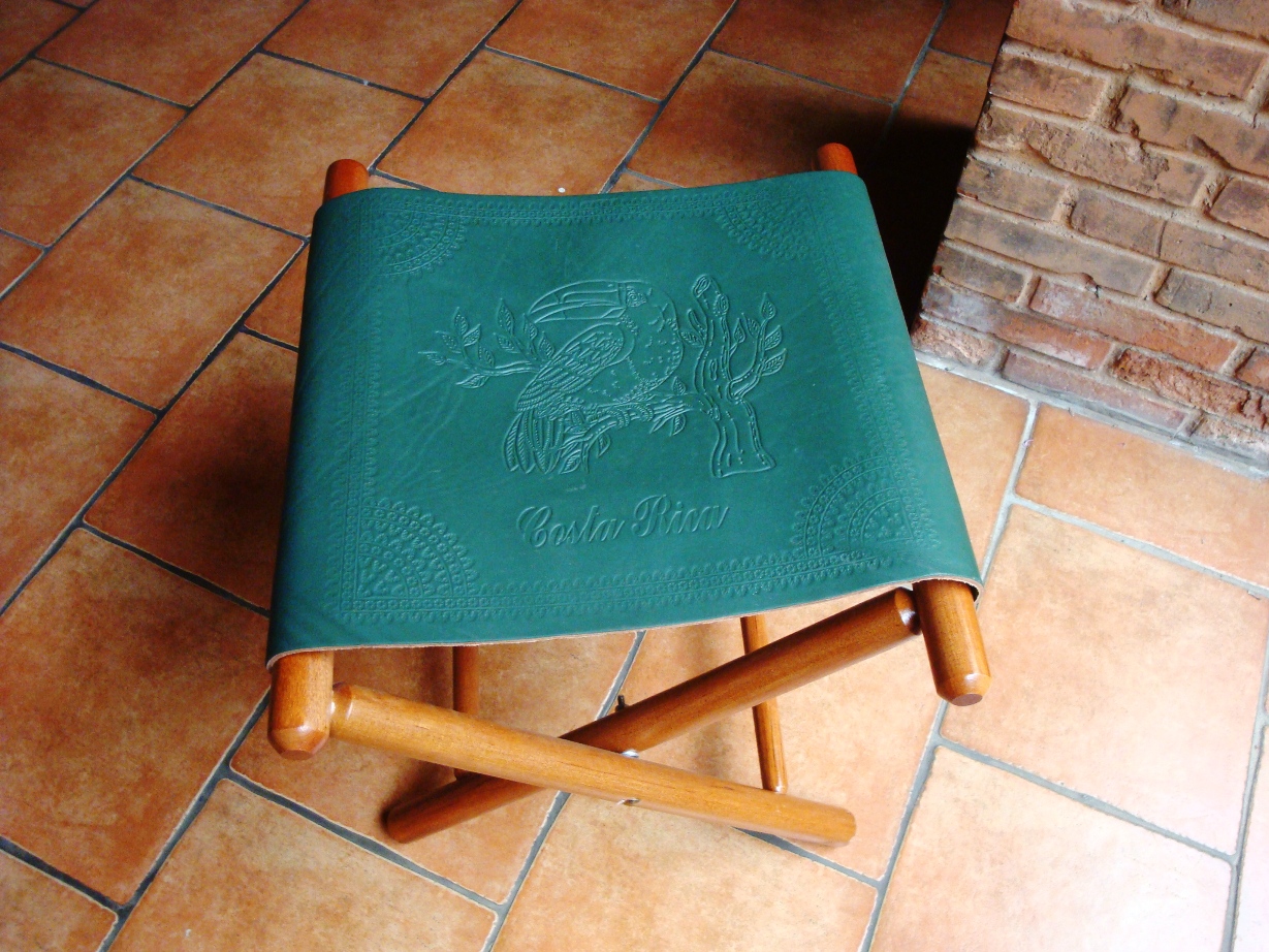 Costa Rica High Back Rocking Chair