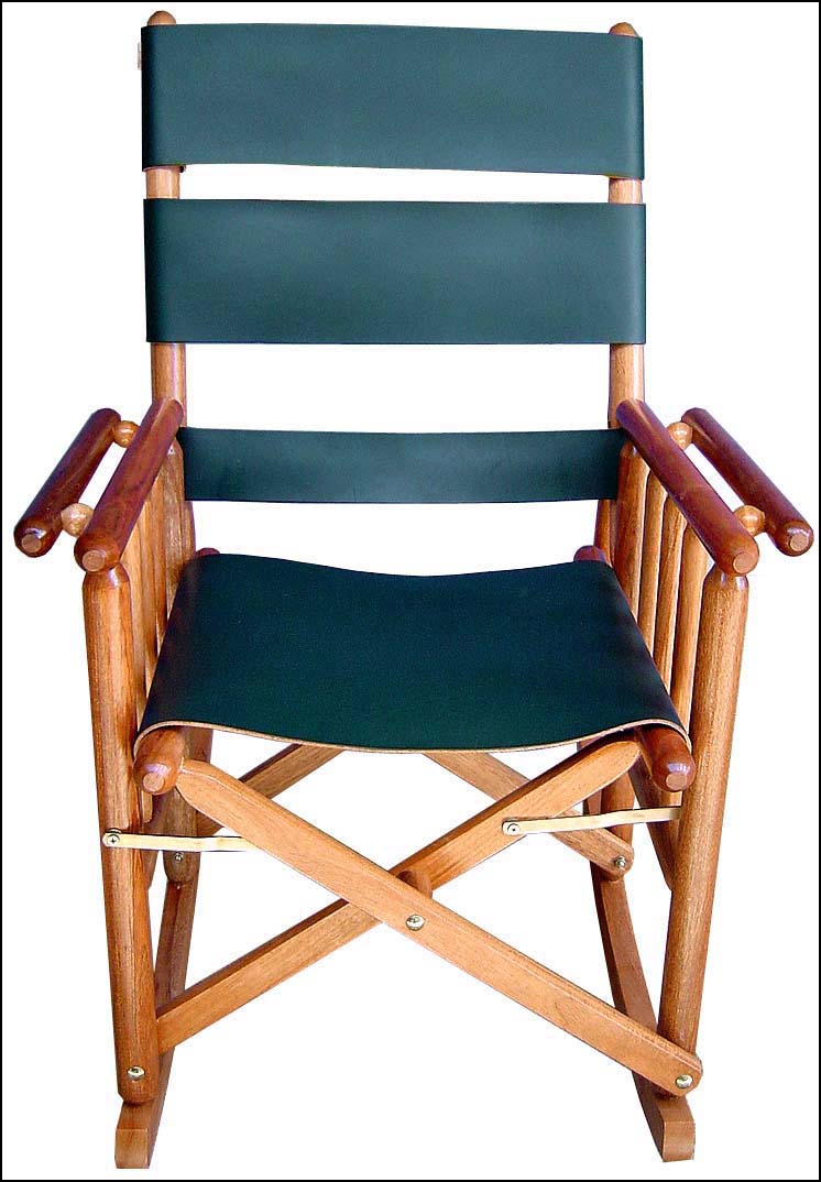 Costa Rica High Back Rocking Chair