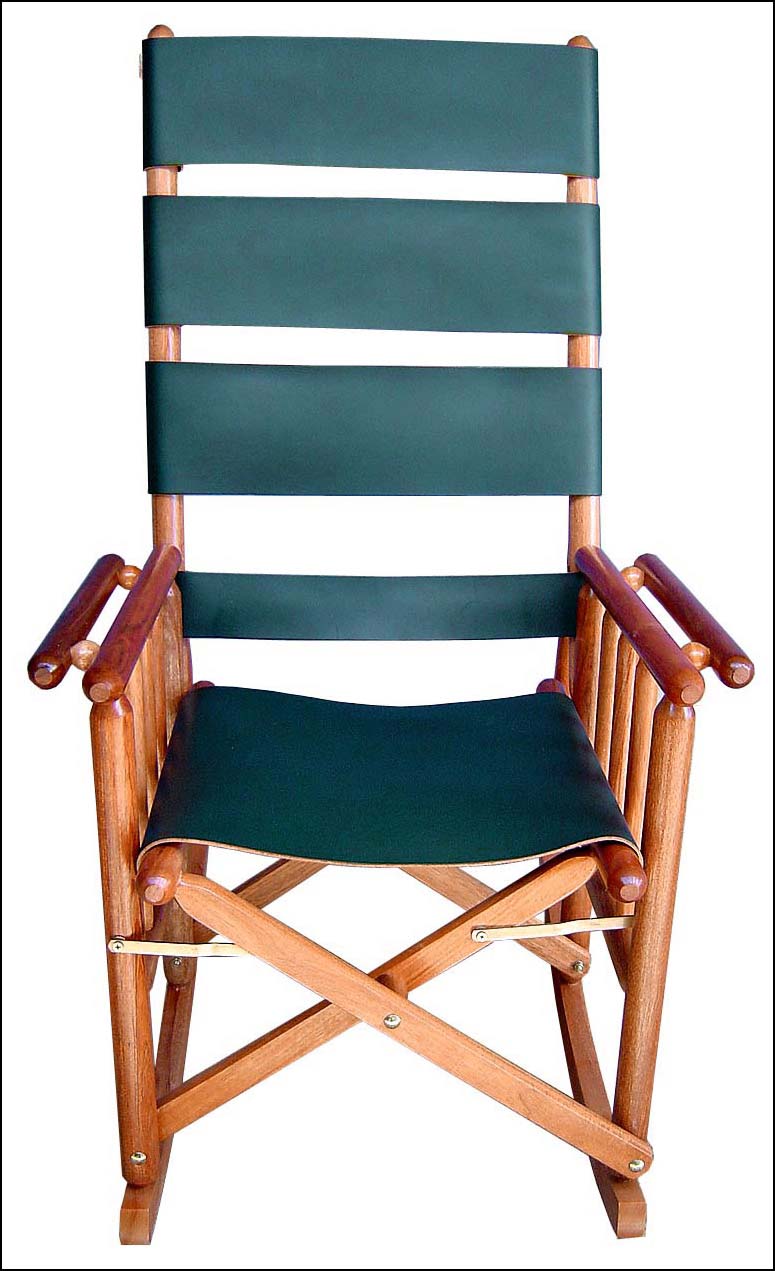 Costa Rica High Back Rocking Chair