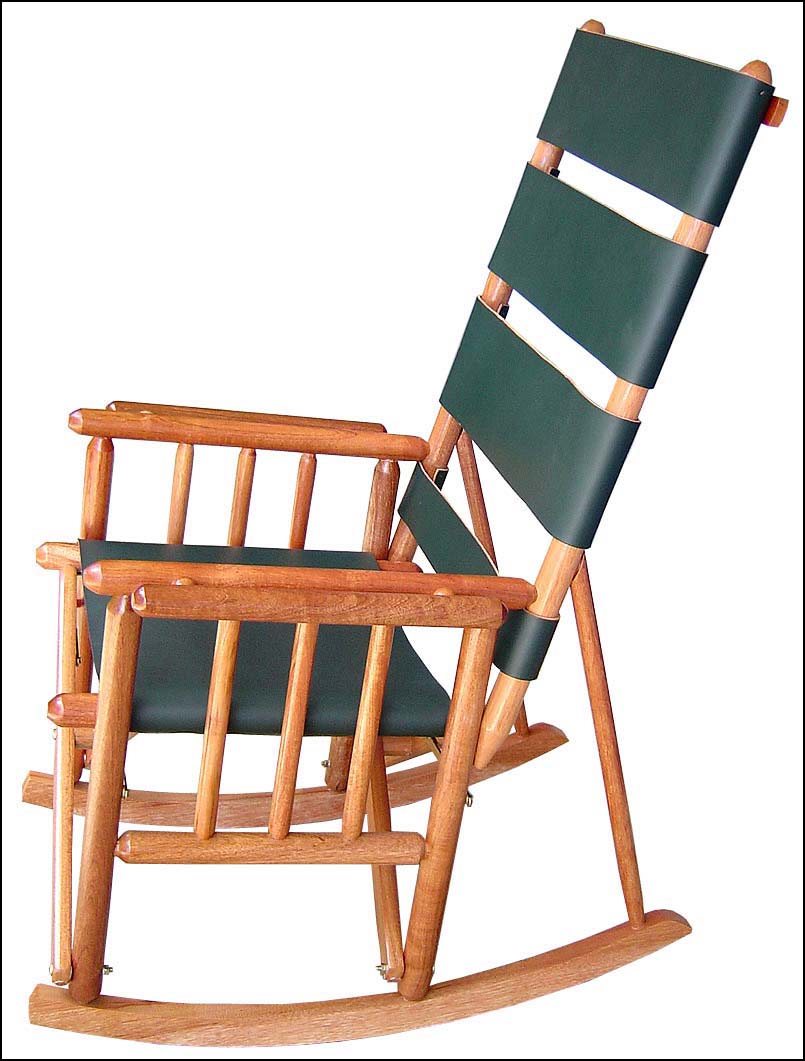 Costa Rica High Back Rocking Chair