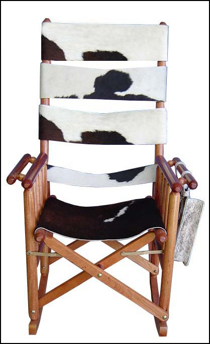 Costa Rica High Back Rocking Chair