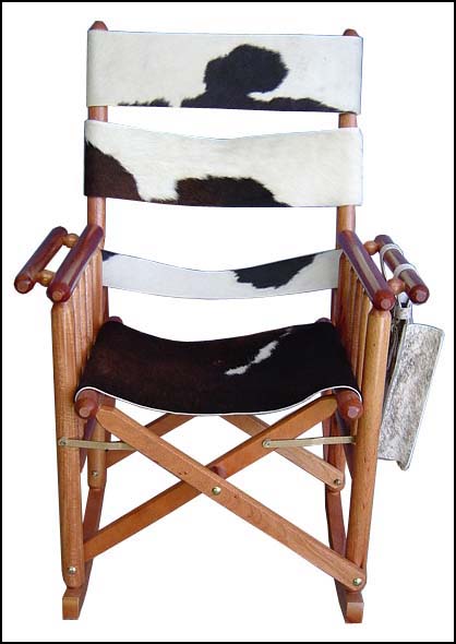 Costa Rica High Back Rocking Chair