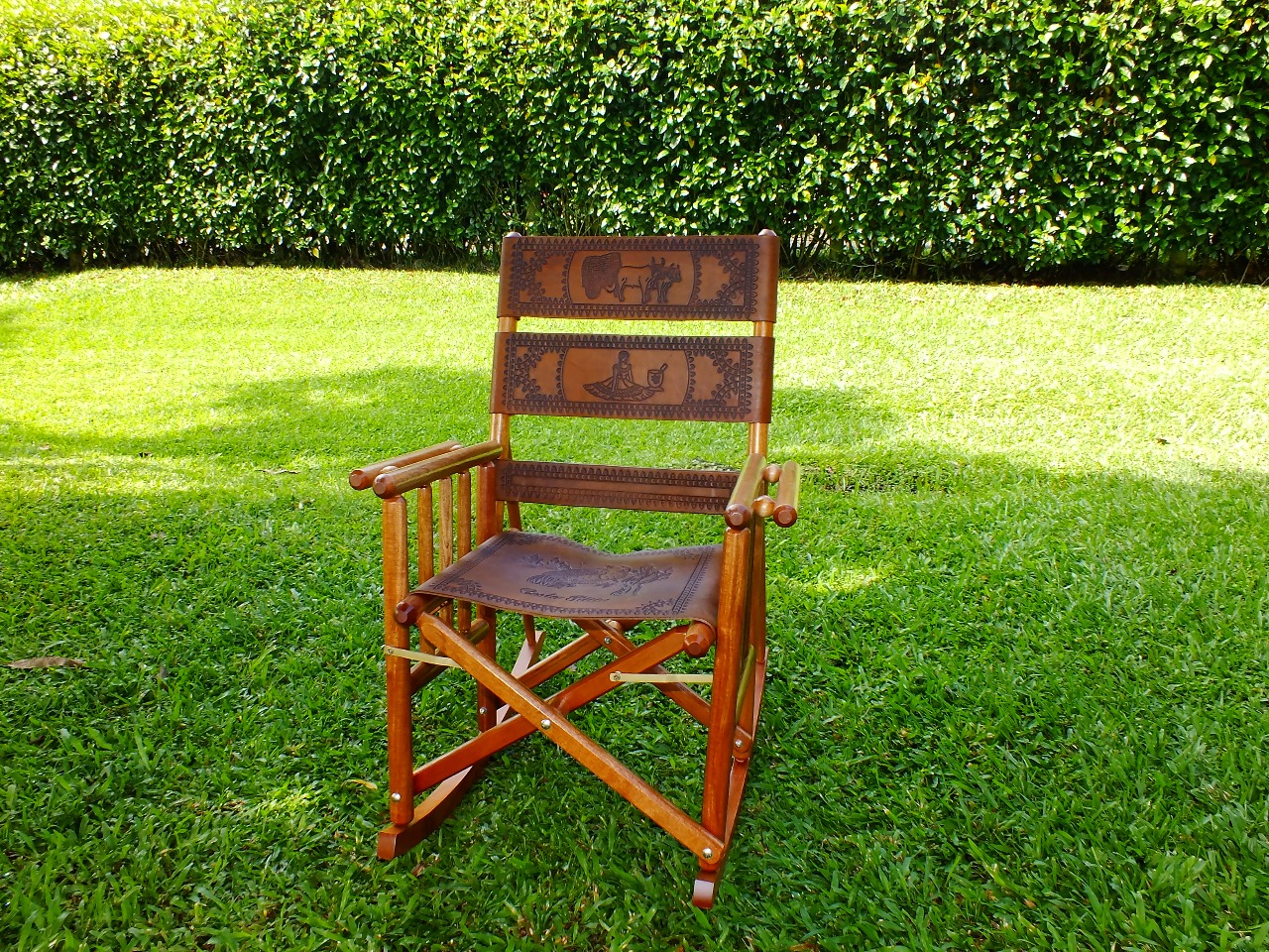 Costa Rica High Back Rocking Chair