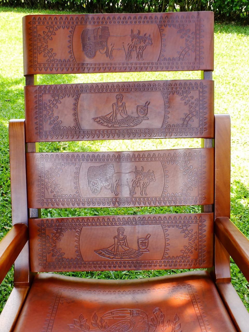Costa Rica High Back Rocking Chair