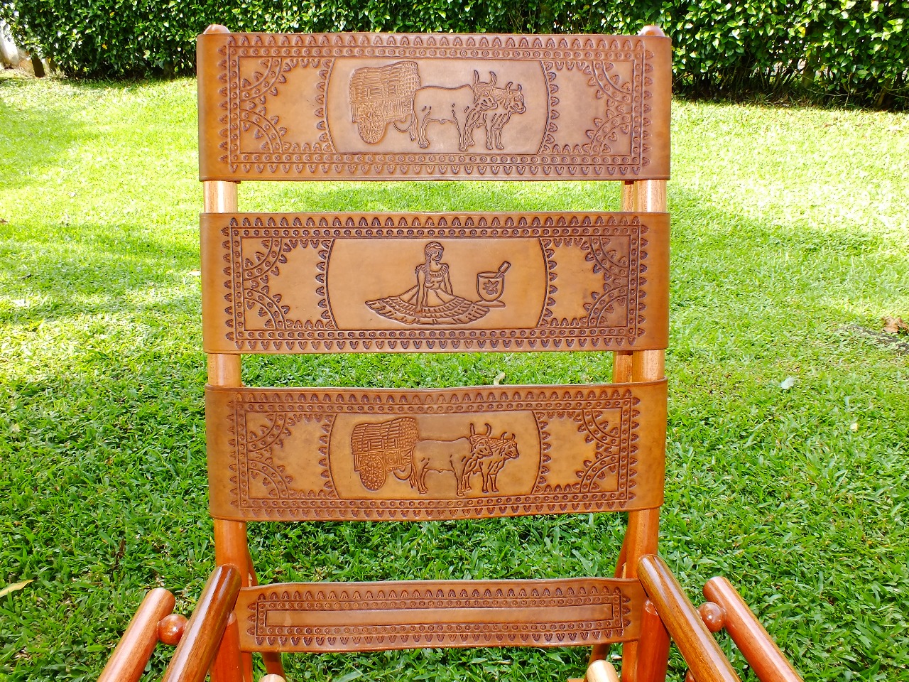 Costa Rica High Back Rocking Chair