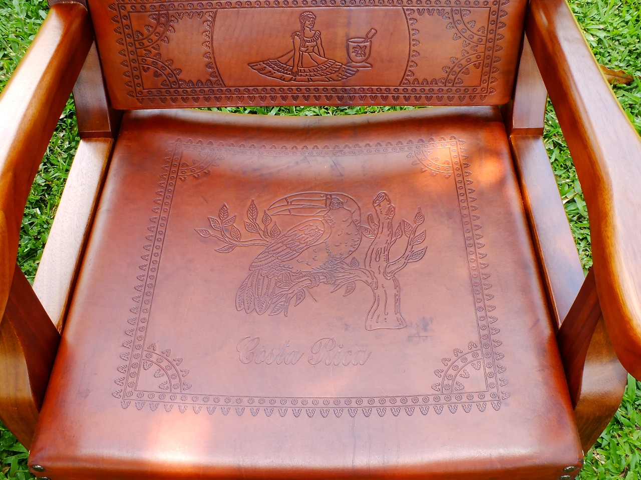 Costa Rica High Back Rocking Chair