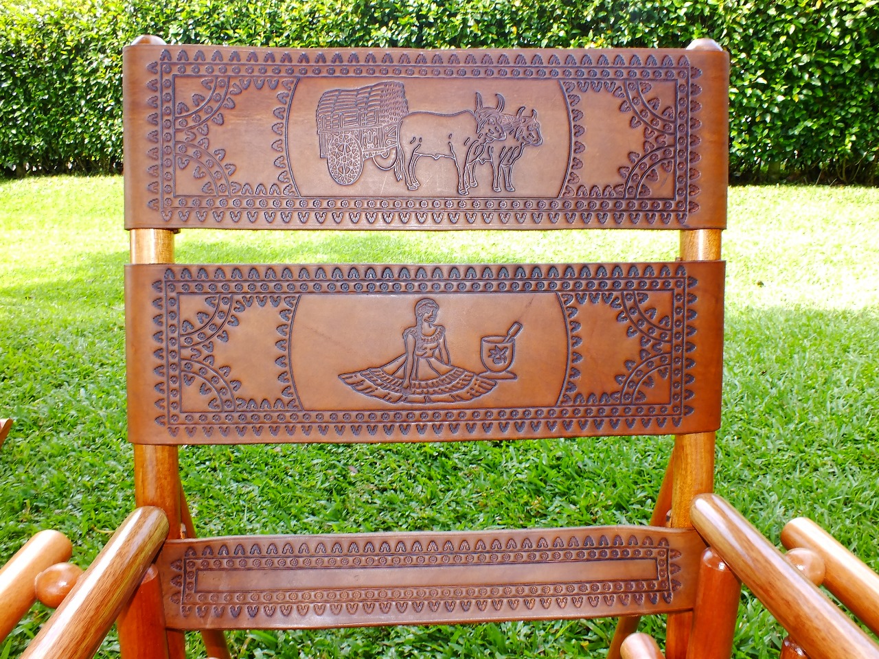 Costa Rica High Back Rocking Chair