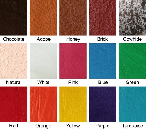Painted Equipale Color Choices