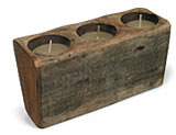 Sugar Mold Candle Holders