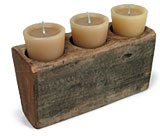 Sugar Mold Candle Holders