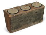 Tin candle inserts for small sugarmold candles