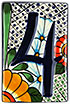 Set of 4 Number Tiles