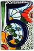 Set of 5 Number Tiles