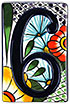 Set of 6 Number Tiles