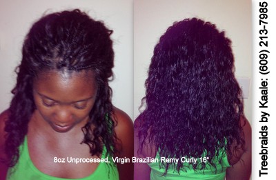 Tree Braids by Kaale- individual treebraids with unprocessed Brazilian curly remy hair salesFront092013.