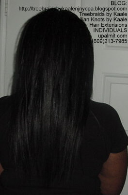 Straight Tree Braids.