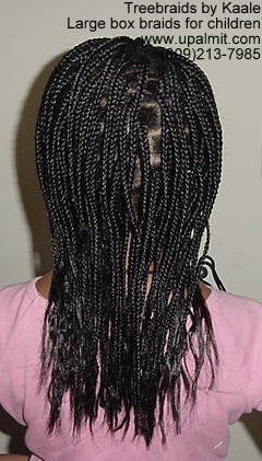 Box braids- children's box braids styles, Back 83.