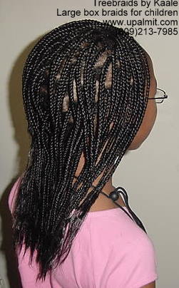 Box braids- children's box braids styles, Right 82.