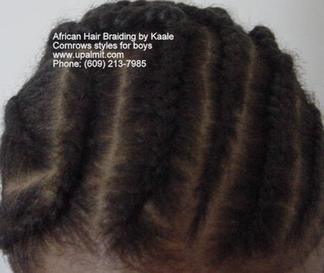 Boys cornrow styles- Angles, front view, in new jersey (NJ, PA, NY).